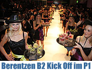 Berentzen B2 Kick Off im P1 am 17.12.2009 mit The BossHoss und Catwalk von Scherer Gonzalez (Foto: MartiN Schmitz)